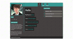 Desktop Screenshot of corywestropp.com